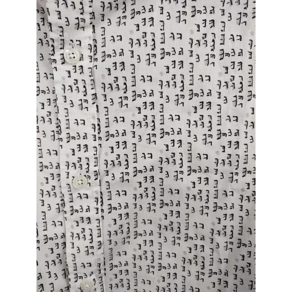 Jerry Garcia Grateful Dead Button Down Shirt XL Flip Cuff Long Sleeve - Picture 6 of 9